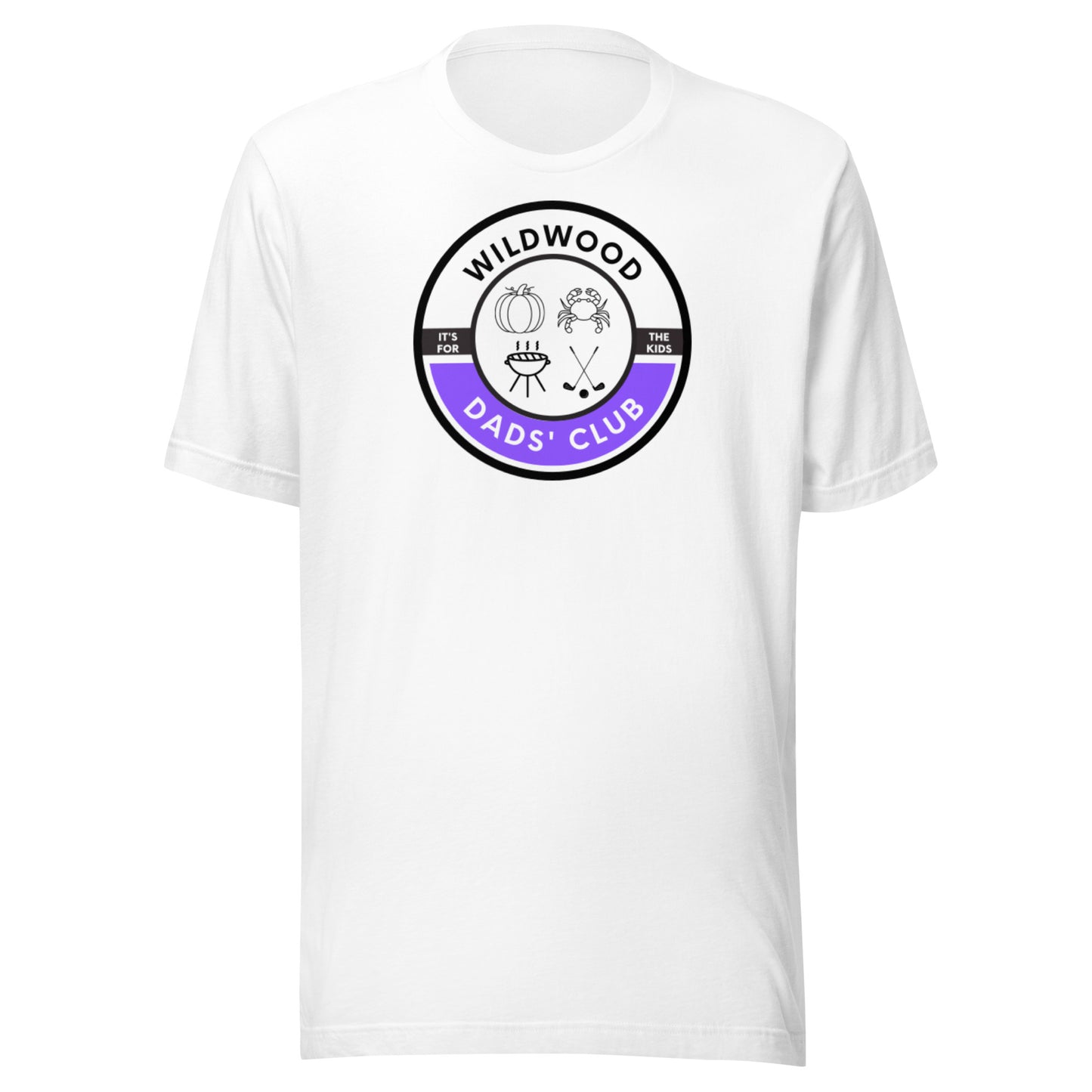Wildwood Dads' Club - est 1923 - comfy tee